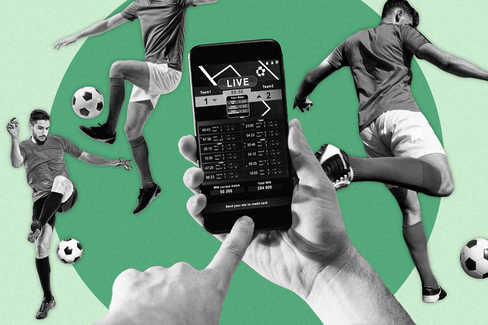 Apostas Esportivas - Futebol e esportes ao vivo